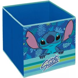 Disney Lilo és Stitch, A csillagkutya Leaf játéktároló 31×31×31 cm