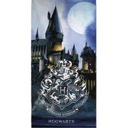 Harry Potter Hogwarts fürdőlepedő, strand törölköző 70x140 cm (Fast Dry)