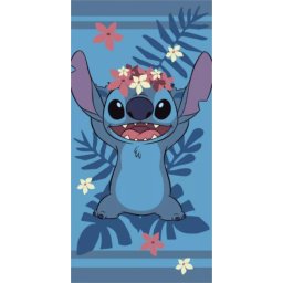 Lilo és Stitch, A csillagkutya fürdőlepedő, strandtörölköző 70x140 cm (Fast Dry) Nr 01