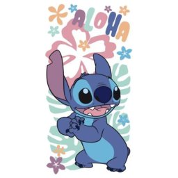 Lilo és Stitch, A csillagkutya fürdőlepedő, strandtörölköző 70x140 cm (Fast Dry) Nr 02