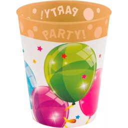 Lufis micro prémium műanyag pohár 250 ml Nr 01