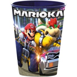 Super Mario műanyag pohár 260 ml Nr 02