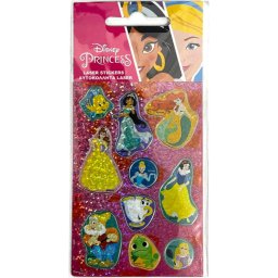 Disney Hercegnők hologramos matrica szett Nr1
