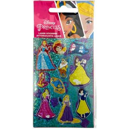 Disney Hercegnők hologramos matrica szett Nr2
