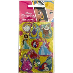 Disney Hercegnők hologramos matrica szett Nr3