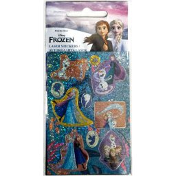 Disney Jégvarázs hologramos matrica szett Nr1