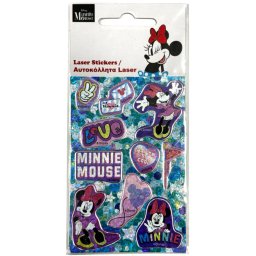 Disney Minnie hologramos matrica szett Nr1
