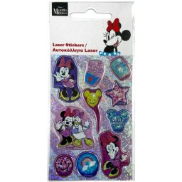 Disney Minnie hologramos matrica szett Nr2