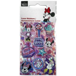 Disney Minnie hologramos matrica szett Nr3
