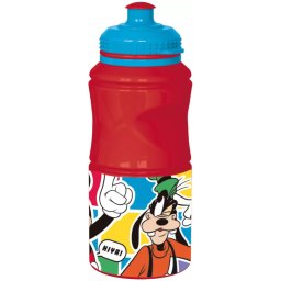 Mickey műanyag kulacs, sportpalack 380 ml Nr 01