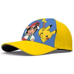 Pokémon gyerek baseball sapka 52 cm, 54 cm Nr1
