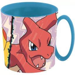 Pokémon micro műanyag bögre 350 ml Nr 01