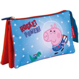 Peppa malac Rocket tolltartó 21 cm