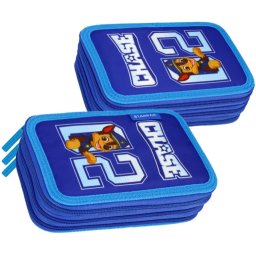 Mancs Őrjárat Chase töltött tolltartó 3 emeletes Nr1