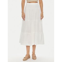 Gap Trapéz szoknya 665930-03 Ekru Regular Fit