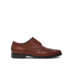 Clarks Félcipő Howard Wing 261612547 Barna