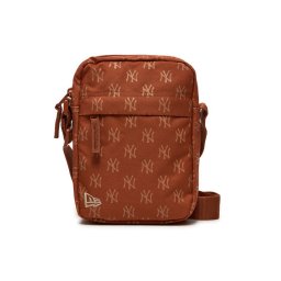 New Era Válltáska Monogram Side Nyy 60503775 Barna