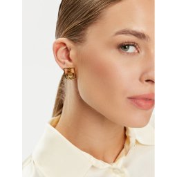 Elisabetta Franchi Fülbevaló OR-23A-46E2-V120 Arany