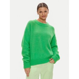 American Vintage Sweater Vitow VITO18EE24 Zöld Regular Fit