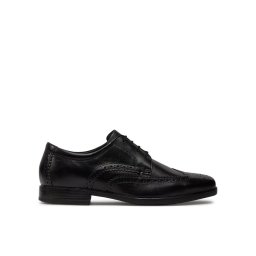 Clarks Félcipő Howard Wing 261612537 Fekete