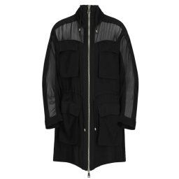 Pinko Parka Jole K-Way 20191 PBK2 1B13J8.747 Fekete Regular Fit
