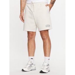 Gap Sport rövidnadrág 602248-05 Ekru Regular Fit