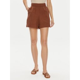Gap Szövet rövidnadrág 582942-00 Barna Regular Fit