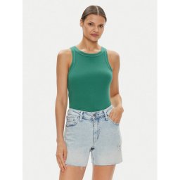 Gap Felső 540641-09 Zöld Regular Fit