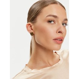Elisabetta Franchi Fülbevaló OR-19A-46E2-V110 Arany