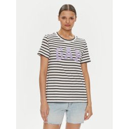 Gap Póló 616788-01 Fekete Regular Fit