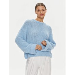 American Vintage Sweater Zolly ZOL18AE24 Kék Regular Fit