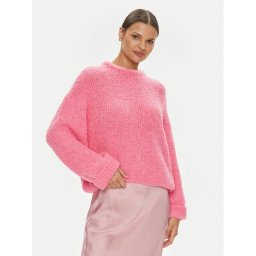 American Vintage Sweater Zolly ZOL18AE24 Rózsaszín Regular Fit