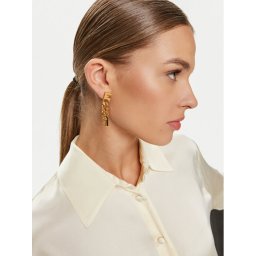 Elisabetta Franchi Fülbevaló OR-13K-46E2-V210 Arany