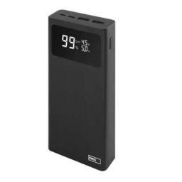 Emos B0532B EMOS Powerbank BETAQ 20, 20000 mAh, 22,5 W, fekete