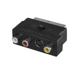 Emos Átalakító scart 3cinch+svhs K9304 1811000200