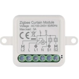 Emos GoSmart motoros modul IP-2121CZ, ZigBee, 1 csatornás H5109 3069051090