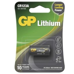 Emos GP Lítium elem CR123A 1db/bliszter B1501E 1022000114