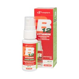 InnoPharm B12-vitamin szájspray cseresznye ízű 25ml
