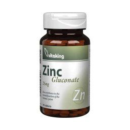 Vitaking Cink Glükonát 25 mg tabletta 90x