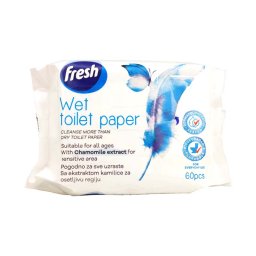 Fresh Nedves wc papír 60X