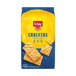 Schar Crackers gluténmentes kréker 210g