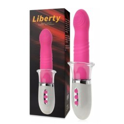 Liberty forgófejes vákuum vibrátor,akkus.