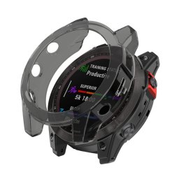 TPU védőtok Garmin Epix Gen 2 (2. generáció) fekete