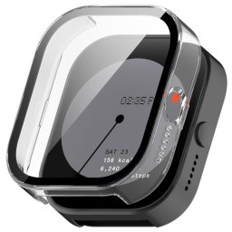 PC TELJES BORÍTÁS Műanyag borítás üveggel CMF Watch Pro átlátszóhoz