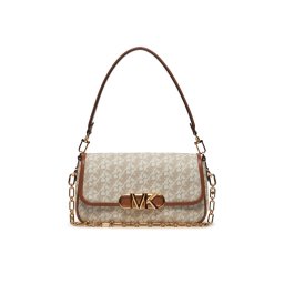 MICHAEL Michael Kors Táska Parker 30H3G7PC2B Fehér