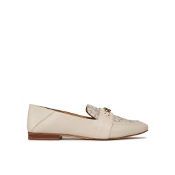 MICHAEL Michael Kors Lords Tiffanie Loafer 40H3TFFP2L Ekru