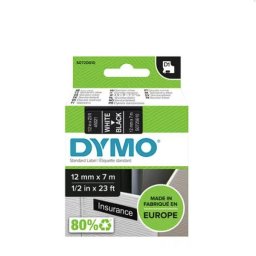 DYMO - Feliratozó szalag 12mm fekete poket, S0720610