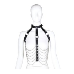Timea női láncos harness. Méret:XS-XL
