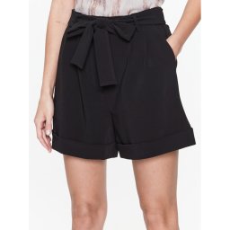 Bruuns Bazaar Szövet rövidnadrág Brassica Leoni BBW3305 Fekete Relaxed Fit