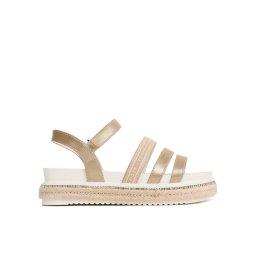 Tommy Hilfiger Espadrilles Platform Velcro Sandal T3A2-32761-0568 M Arany
